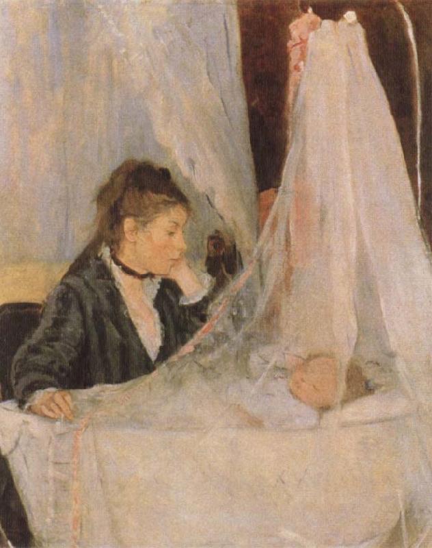 Berthe Morisot The Cradle oil painting image
